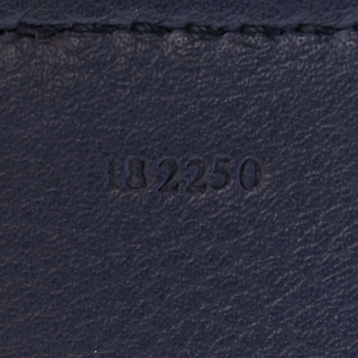 X HOWLS MOVING CASTLE Calfskin Calcifer Jacquard Anagram Strap Blue