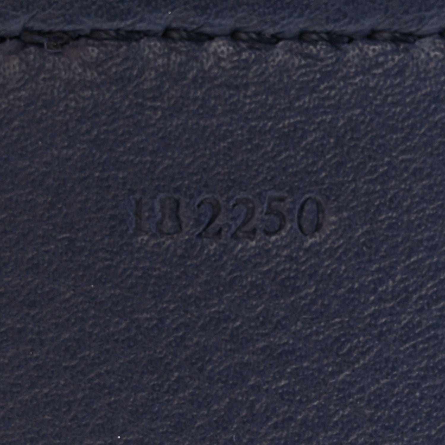 Loewe X HOWLS MOVING CASTLE Calfskin Calcifer Jacquard Anagram Strap Blue 5 of 8