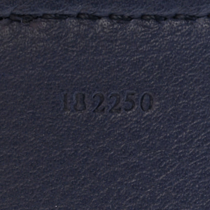 Loewe X HOWLS MOVING CASTLE Calfskin Calcifer Jacquard Anagram Strap Blue 5 of 8