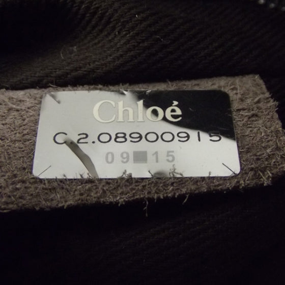 Chloe Leather Paddington Tote Brown 9 of 18