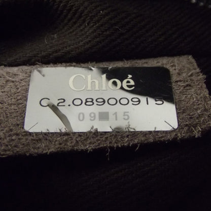 Chloe Leather Paddington Tote Brown 9 of 18