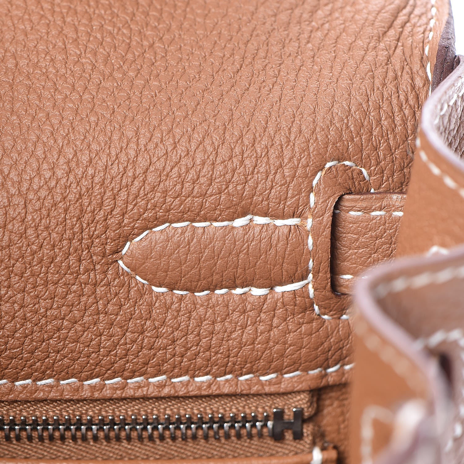Hermes Togo Kelly Retourne 25 Gold 14 of 38