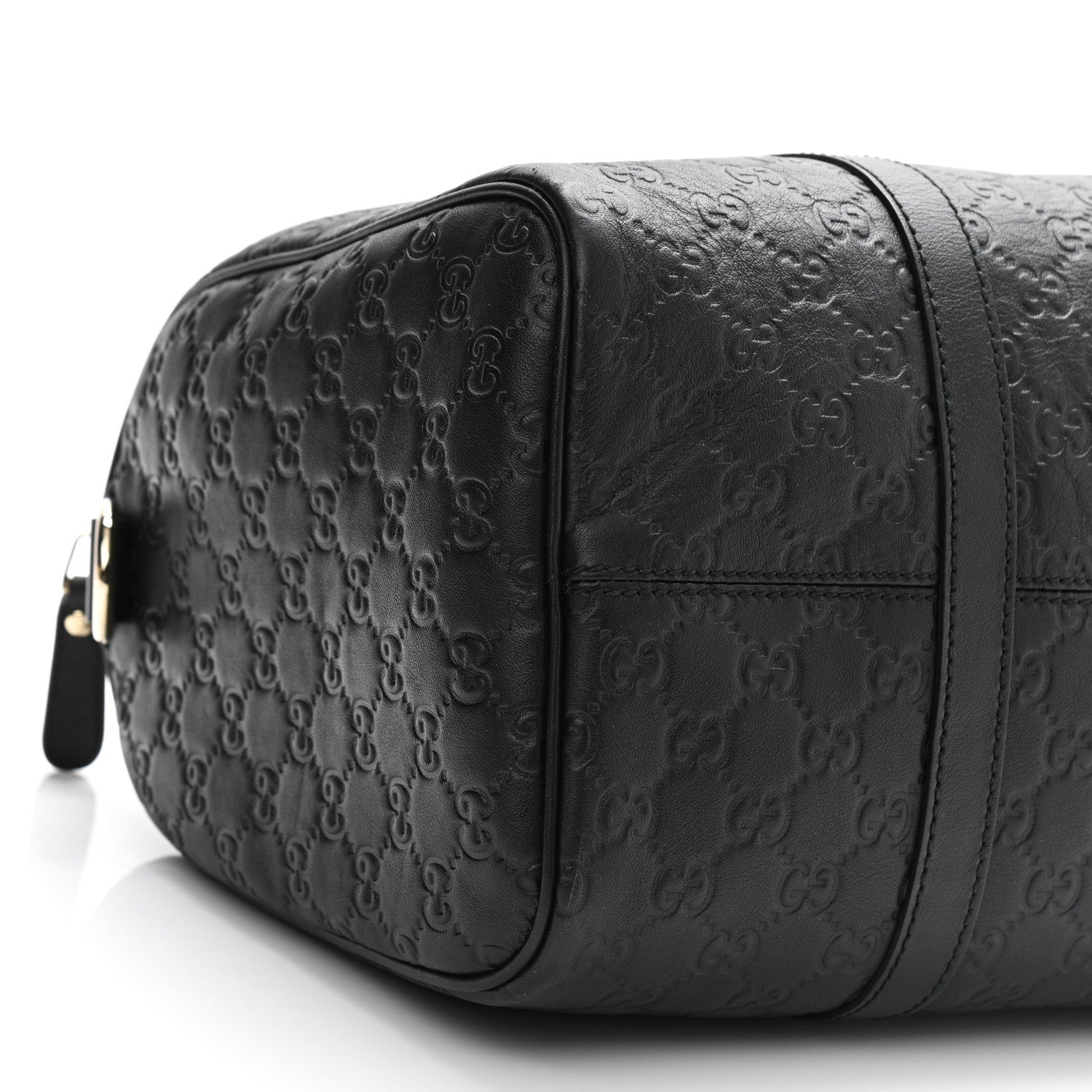 Gucci Guccissima Medium Joy Boston Black 9 of 10