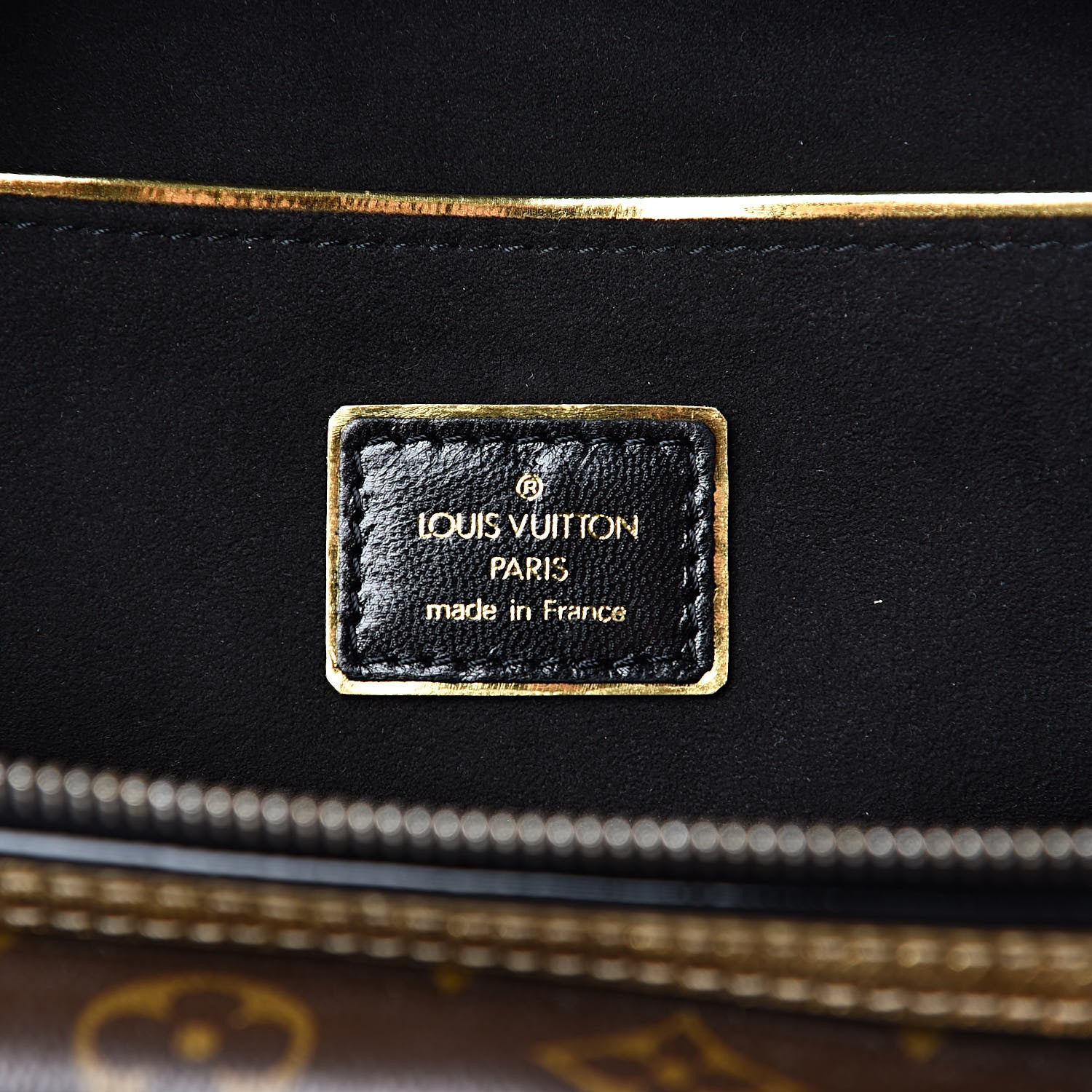 Louis Vuitton Monogram Leopard Adele 6 of 13