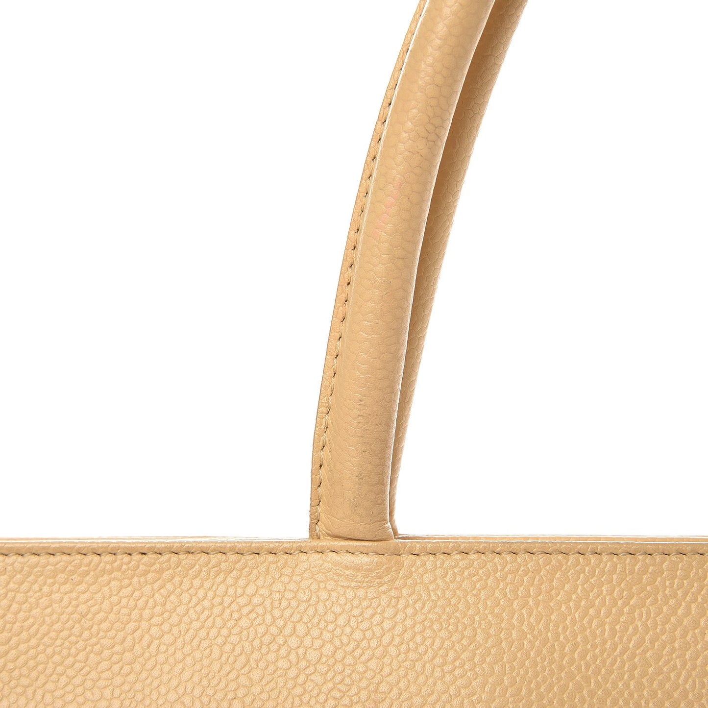 Caviar CC Tote Beige Clair
