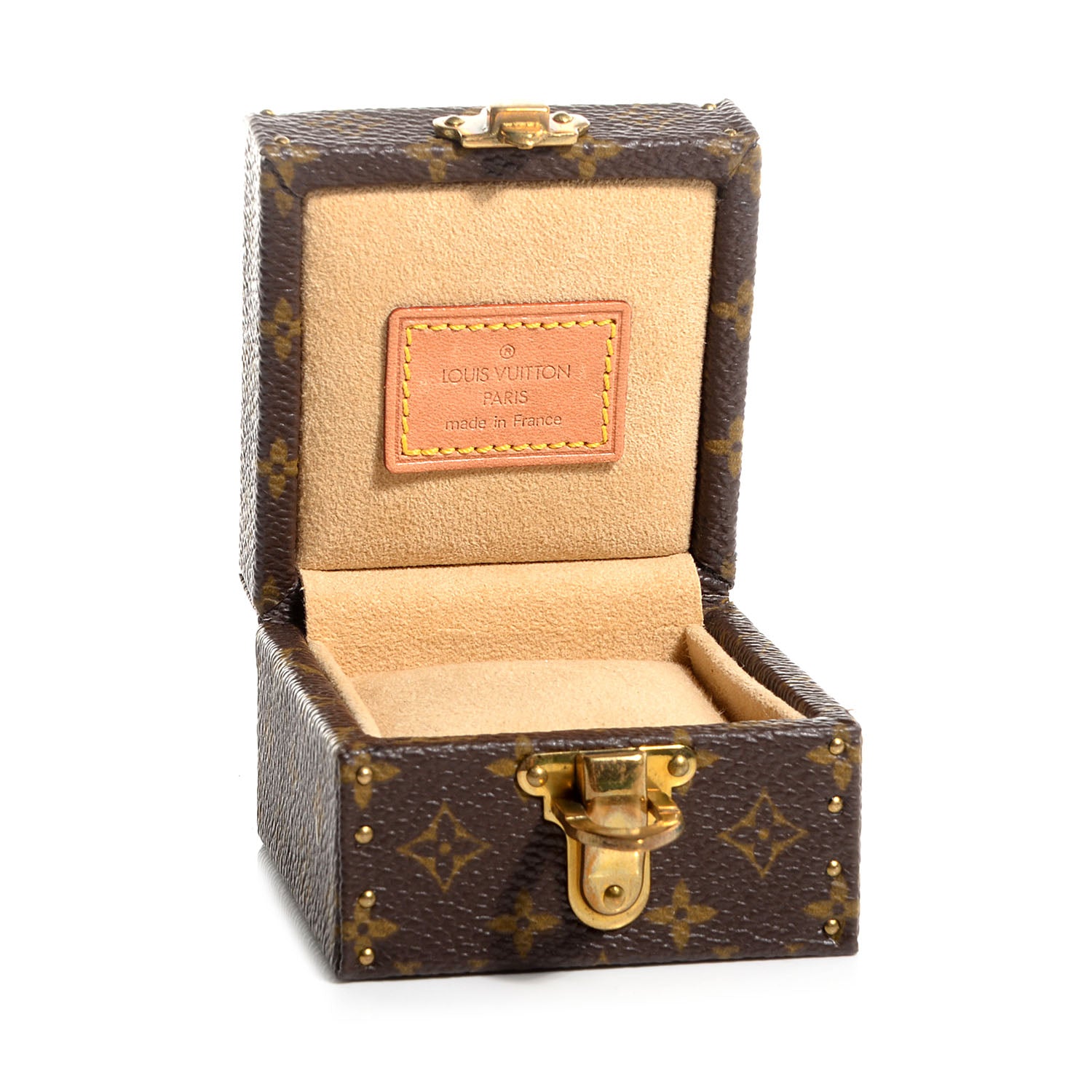 Louis Vuitton Monogram Mini Jewelry Holder Coffret 4 of 7