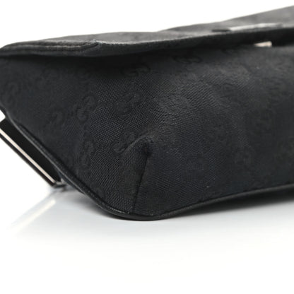 Gucci Monogram Belt Bag Black 9 of 12