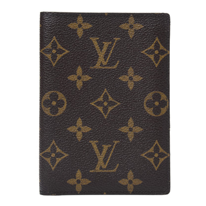 Louis Vuitton Monogram Passport Cover Wallet 1 of 13