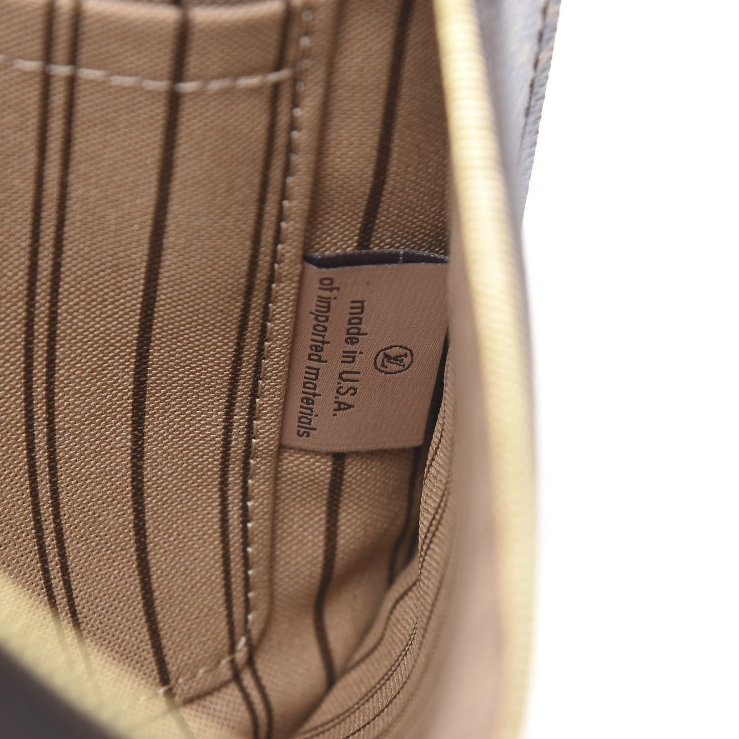 Monogram Neverfull MM GM Pochette