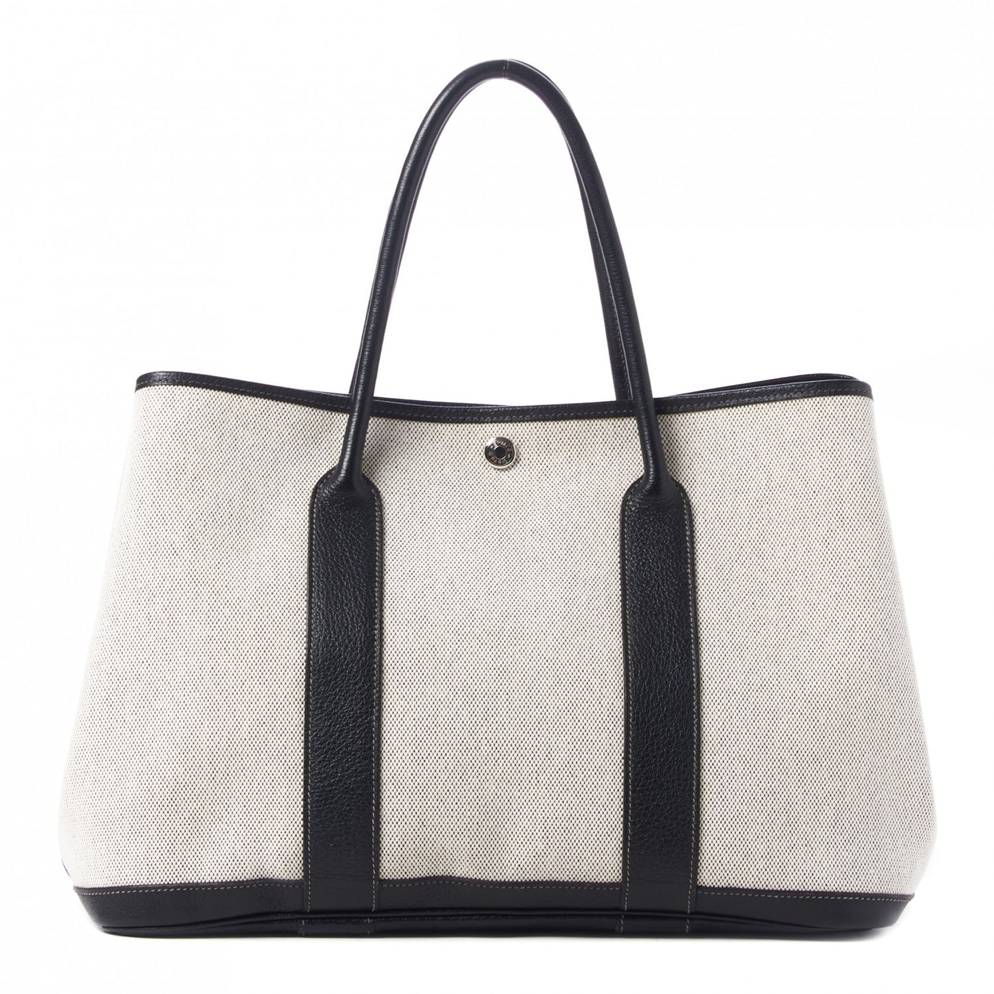 Buffle Skipper Toile Garden Party 36 MM Tote Black
