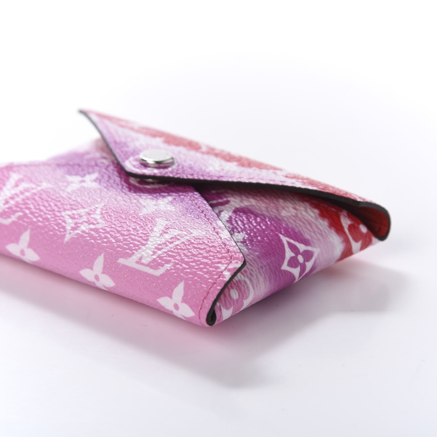 Louis Vuitton Monogram Escale Small Kirigami Pochette Insert Red 7 of 9