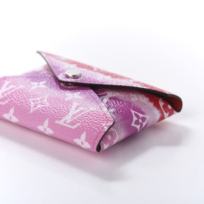 Louis Vuitton Monogram Escale Small Kirigami Pochette Insert Red 7 of 9