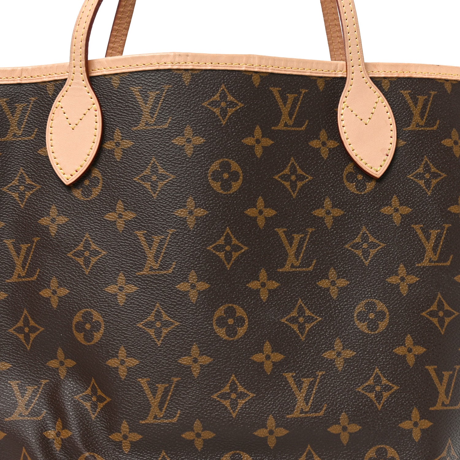 Louis Vuitton Monogram Neo Neverfull MM  Pivoine 8 of 10