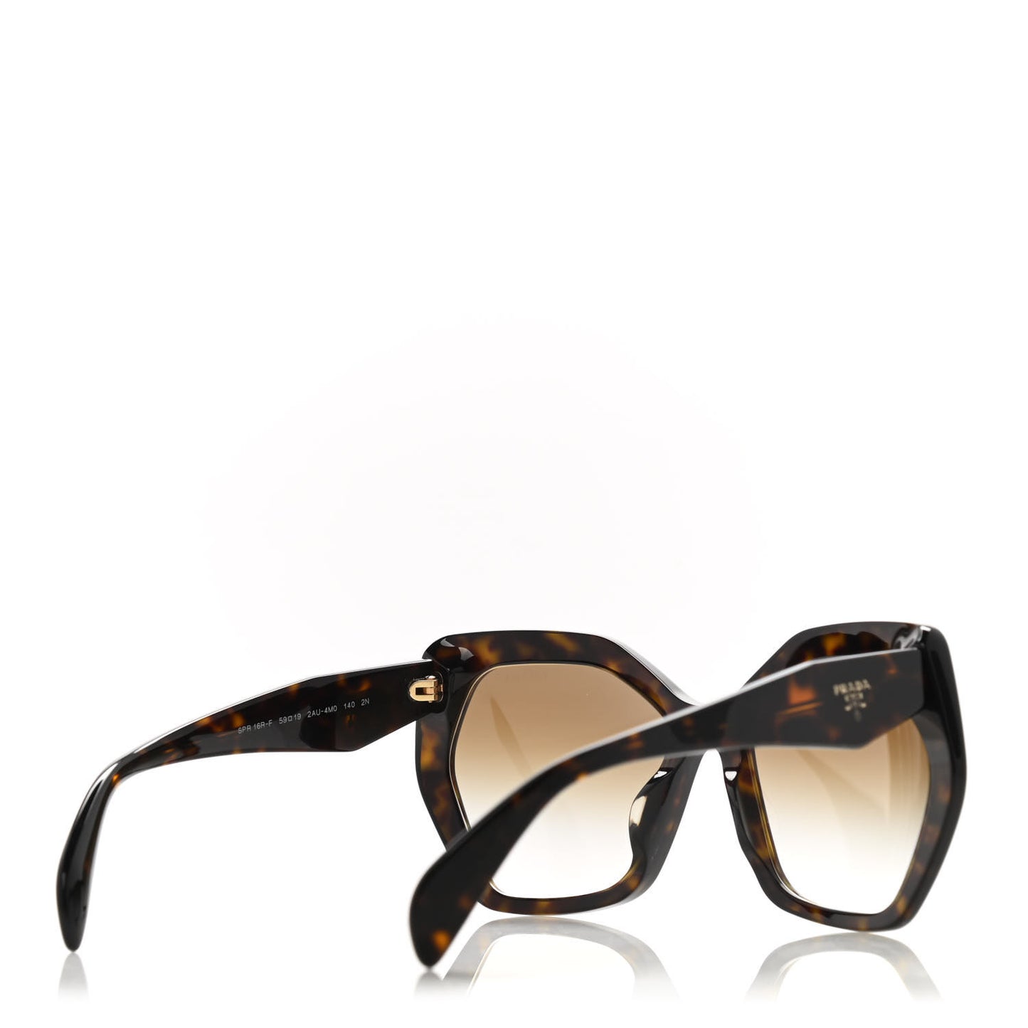 Acetate Sunglasses SPR 16R Havana
