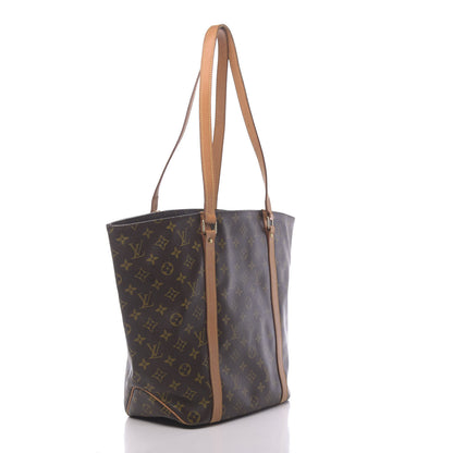 Louis Vuitton Monogram Sac Shopping Tote 3 of 10