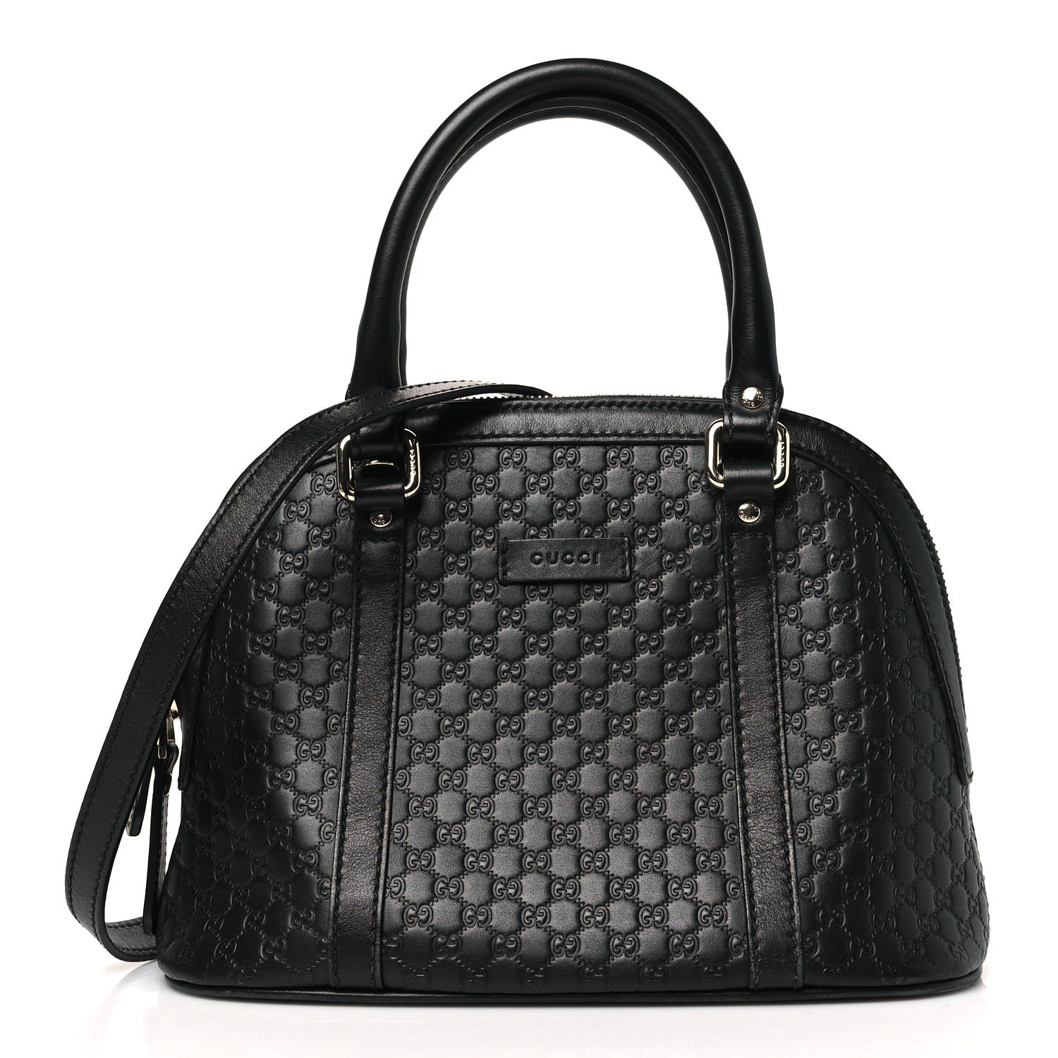 Gucci Microguccissima Mini Dome Bag Black 1 of 11