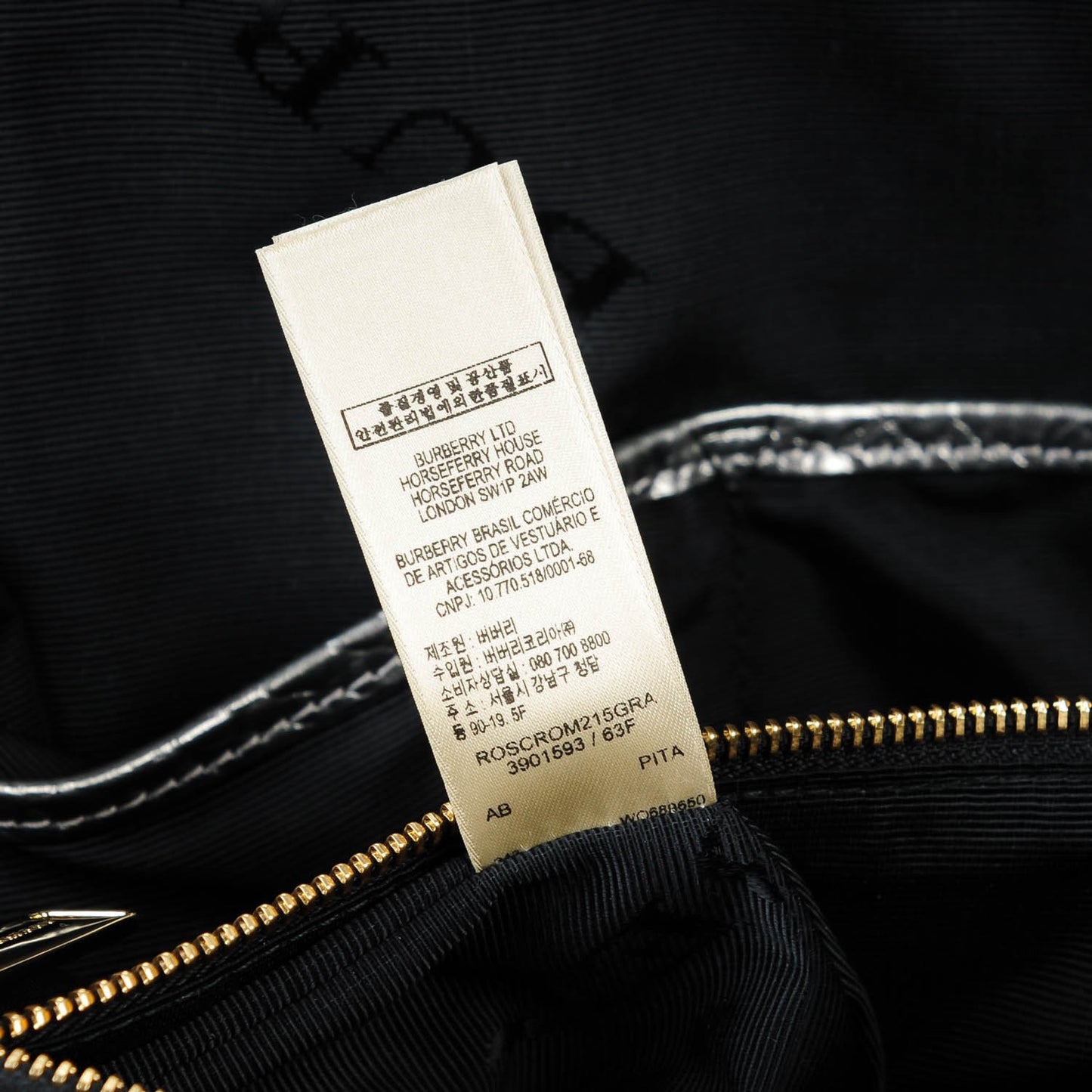 Heritage Grain Small Orchard Bowling Bag Silver