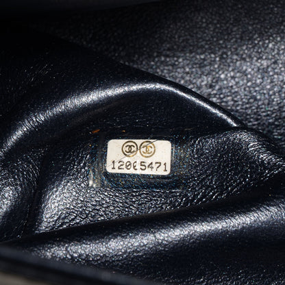Chanel Calfskin 2.55 Reissue 226 Flap Metallic Blue 7 of 8