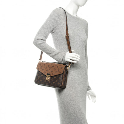 Louis Vuitton Reverse Monogram Pochette Metis 2 of 7