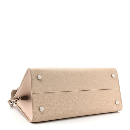 Christian Dior CHRISTIAN DIOR Grained Calfskin Medium Diorever Flap Tapioca 4 of 14