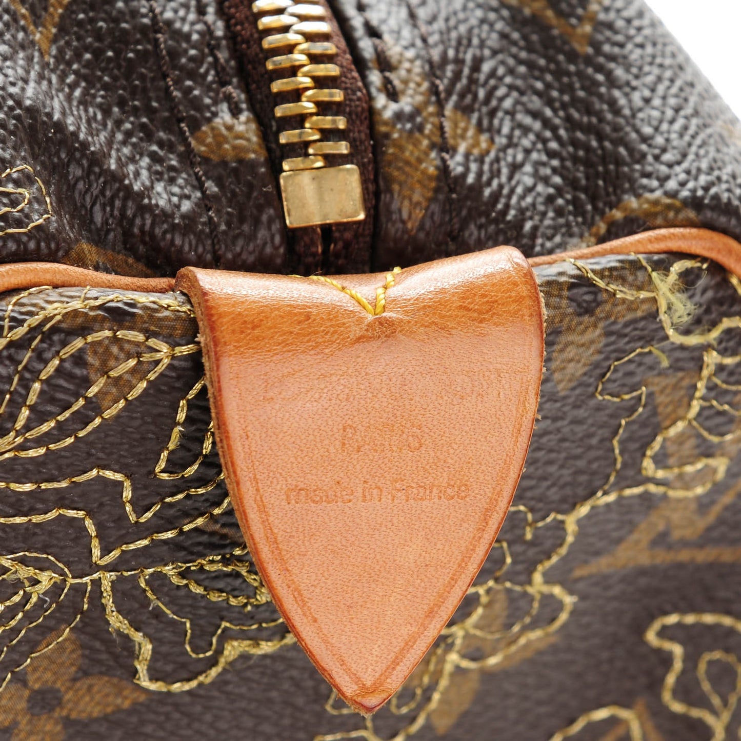 Monogram Dentelle Speedy 30 Gold
