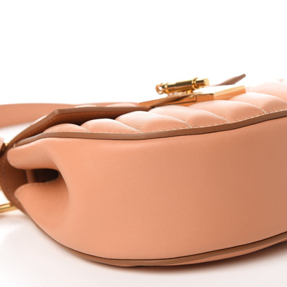 Chloe Calfskin Quilted Mini Drew Bijou Shoulder Bag Blushy Pink 6 of 10
