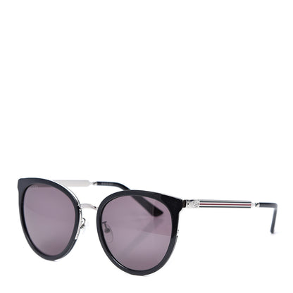 Gucci Acetate Sunglasses GG0077SK Black 1 of 8