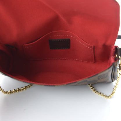 Louis Vuitton Damier Ebene Favorite PM 5 of 11