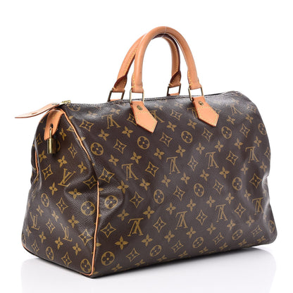 Louis Vuitton Monogram Speedy 35 3 of 7