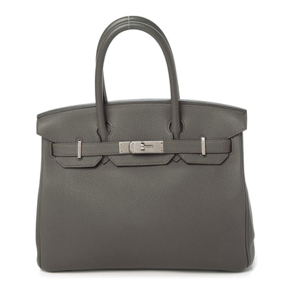 Hermes Togo Birkin 30 Etain 1 of 11