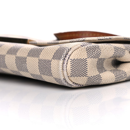 Louis Vuitton Damier Azur Favorite MM 10 of 14