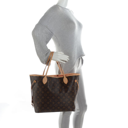 Louis Vuitton Monogram Neo Neverfull MM Cherry 3 of 10