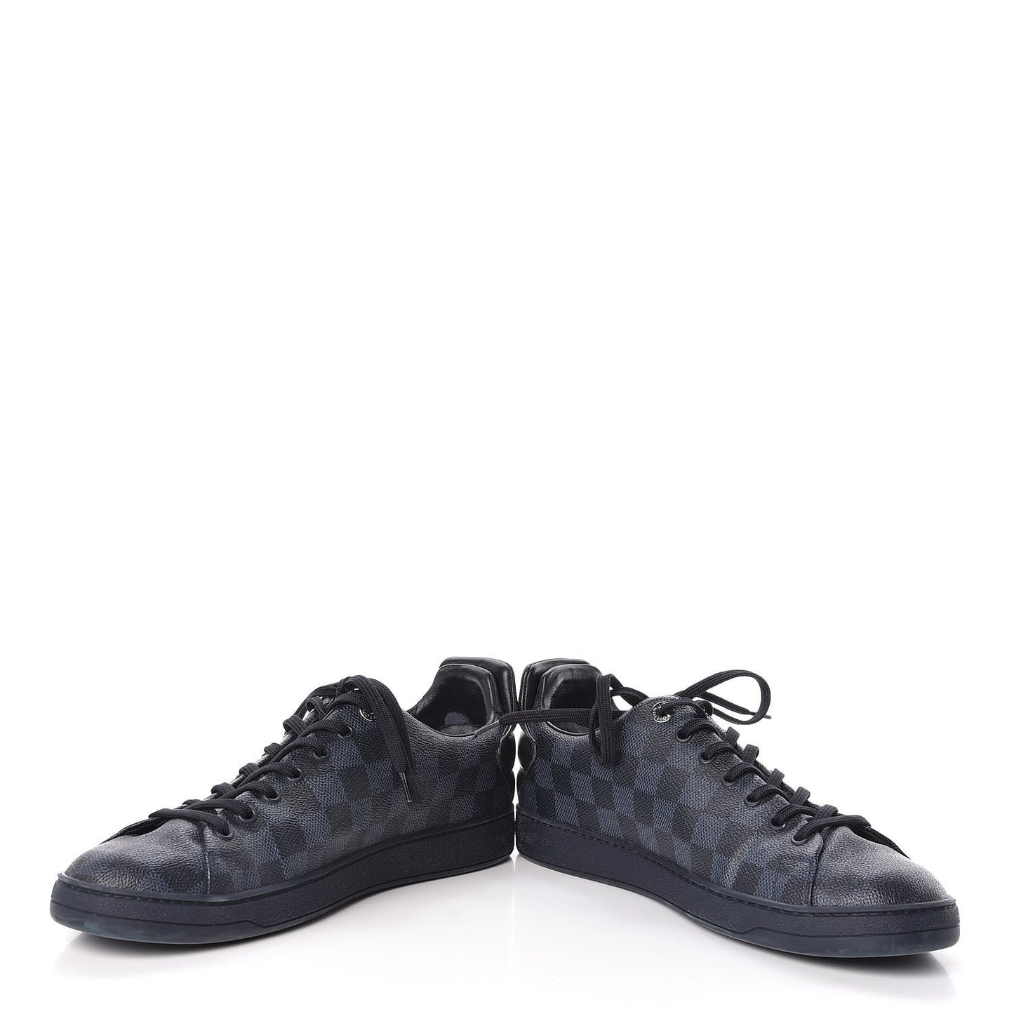 Damier Cobalt Frontrow Sneakers 8.5