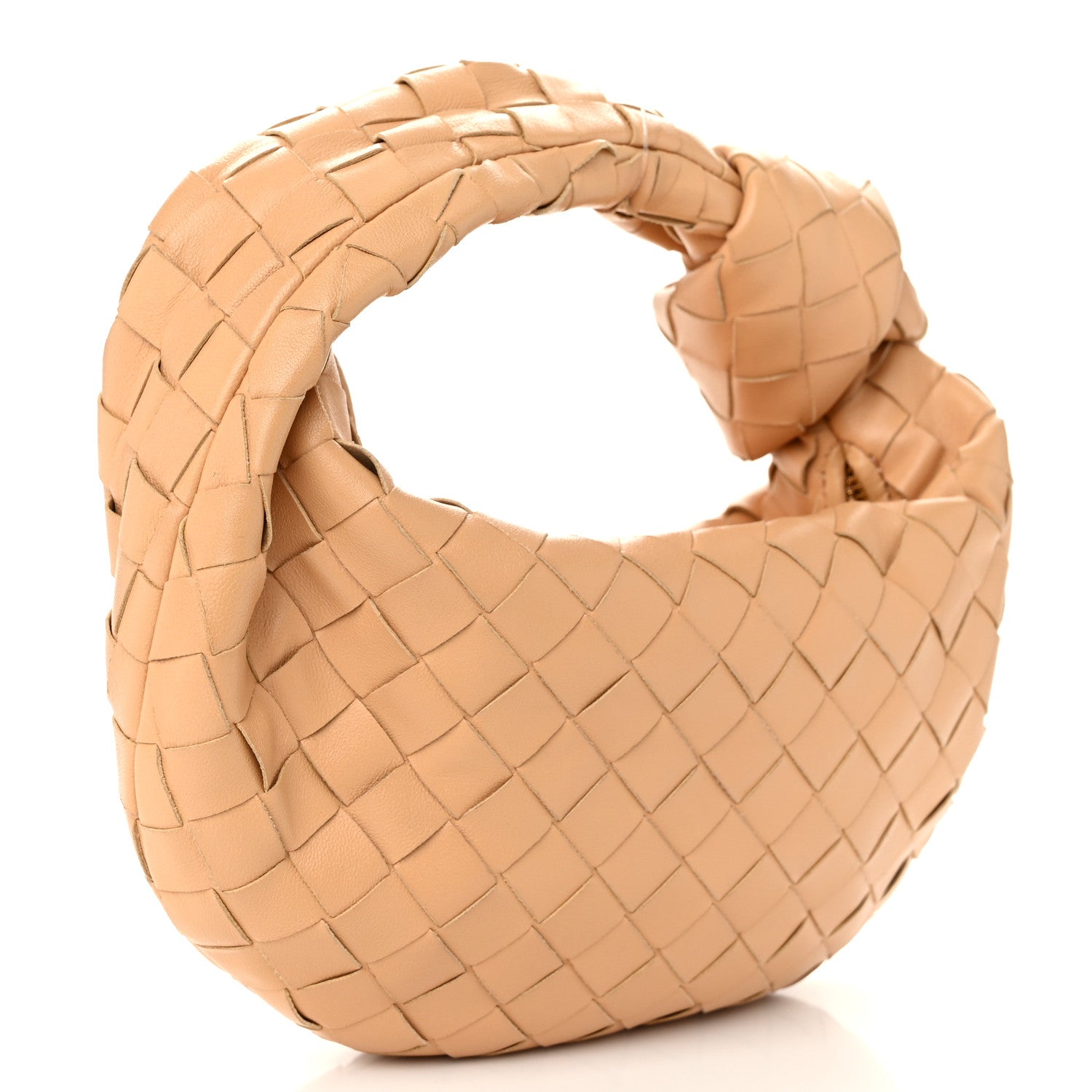 Bottega Veneta Nappa Intrecciato Mini Jodie Almond 3 of 10
