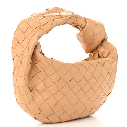 Bottega Veneta Nappa Intrecciato Mini Jodie Almond 3 of 10