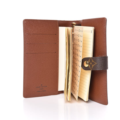 Louis Vuitton Monogram Small Ring Agenda Cover 5 of 6
