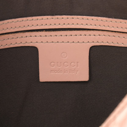 Gucci Crystal Monogram Small Joy Boston Blush 6 of 10