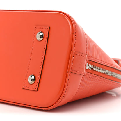 Louis Vuitton Epi Alma BB Sunrise 7 of 24