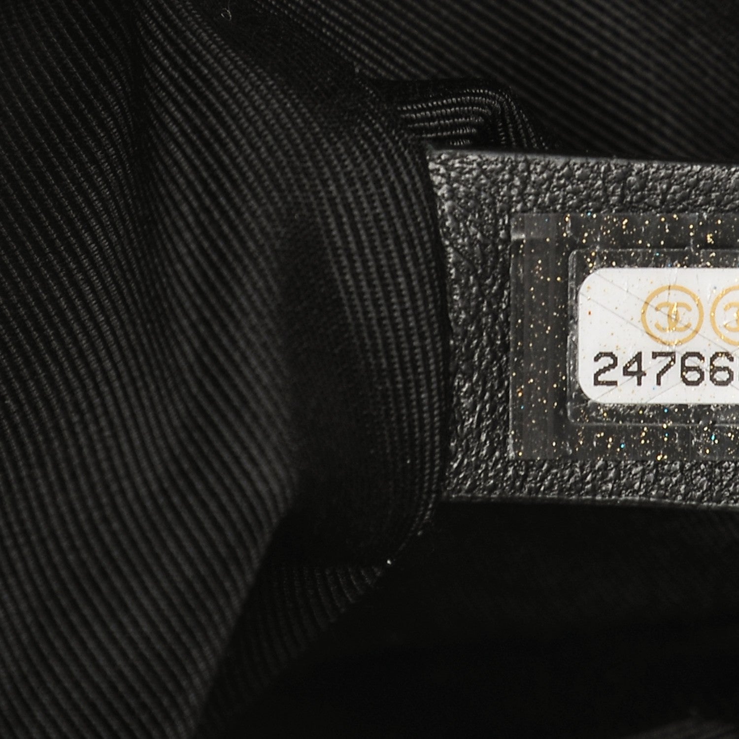 Chanel Calfskin Quilted Medium Boy Flap Black 7 of 8
