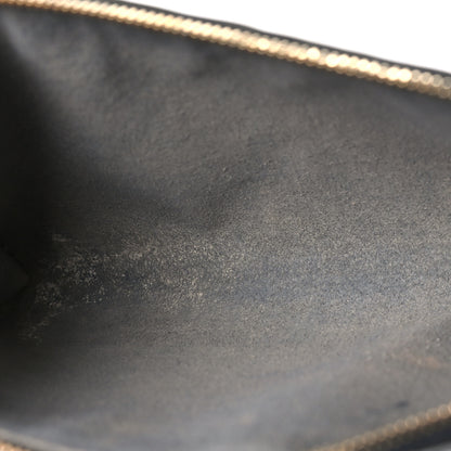 Louis Vuitton Epi Pochette Accessories 24 Black 5 of 10