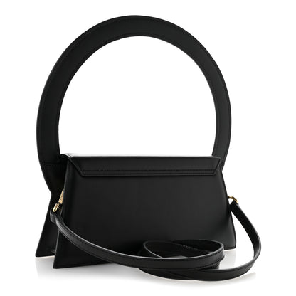 Jacquemus Smooth Calfskin Le Sac Rond Black 3 of 13