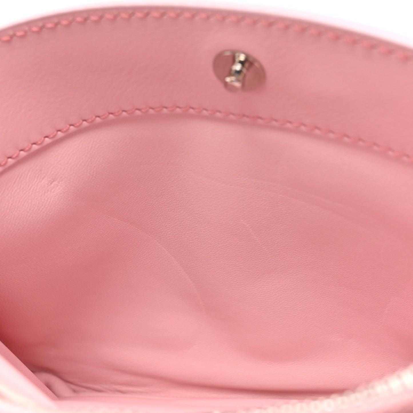 Calfskin Shearling Milky Way Odessa Shoulder Bag Pink