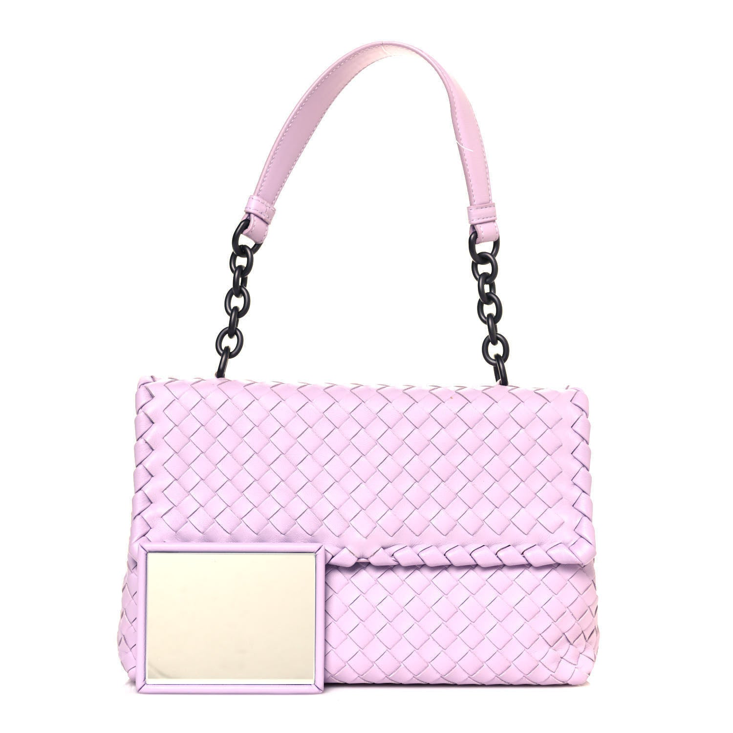 Bottega Veneta Nappa Intrecciato Small Olimpia Bag Parme 1 of 14