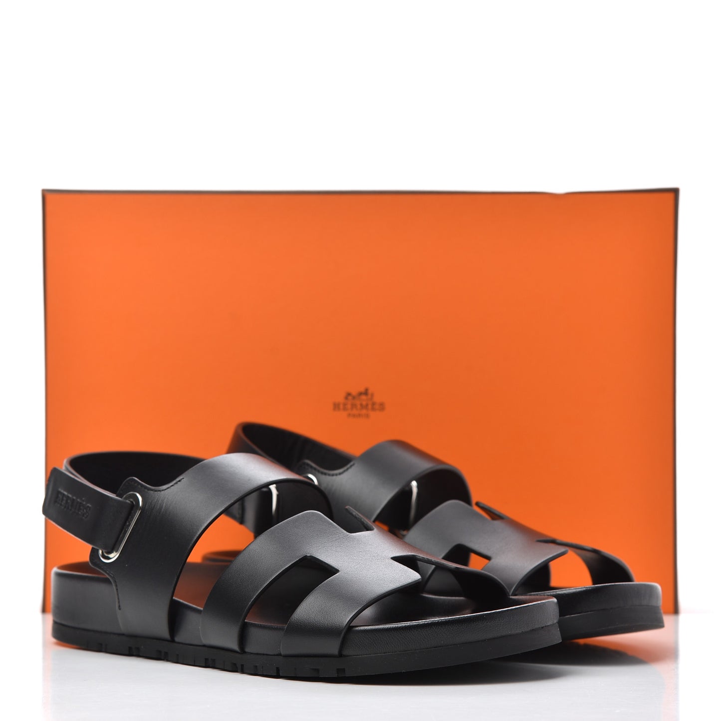 Calfskin Womens Takara Sandals 38 Black