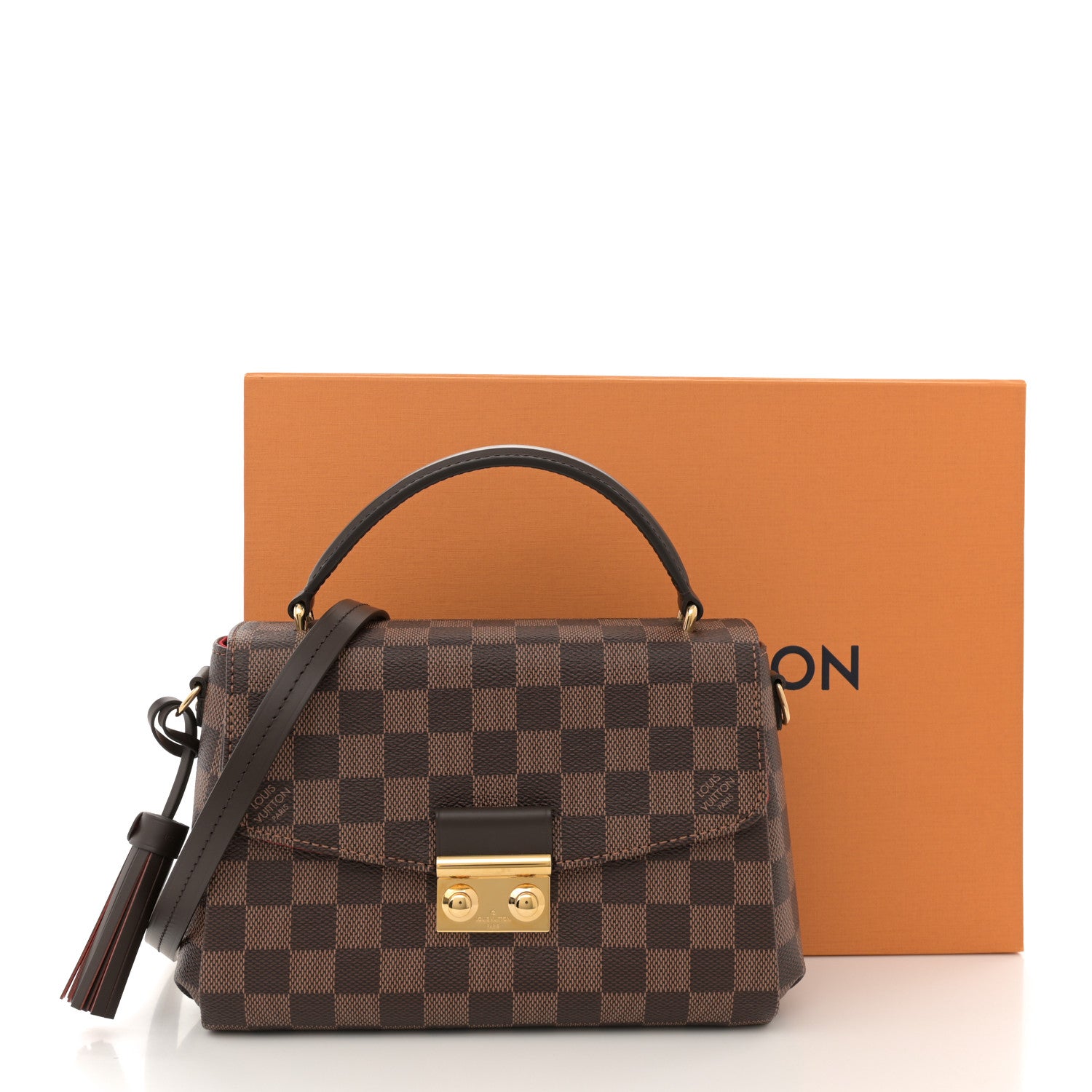 Louis Vuitton Damier Ebene Croisette 10 of 10