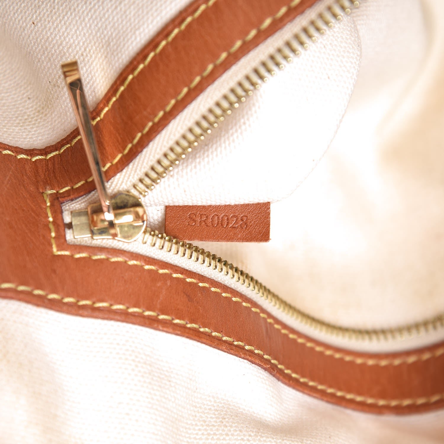 Louis Vuitton Monogram Rayures Tisse Sac GM Blue 7 of 22