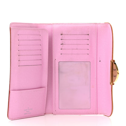 Louis Vuitton Monogram Multicolor Eugenie Wallet White Litchi 5 of 9