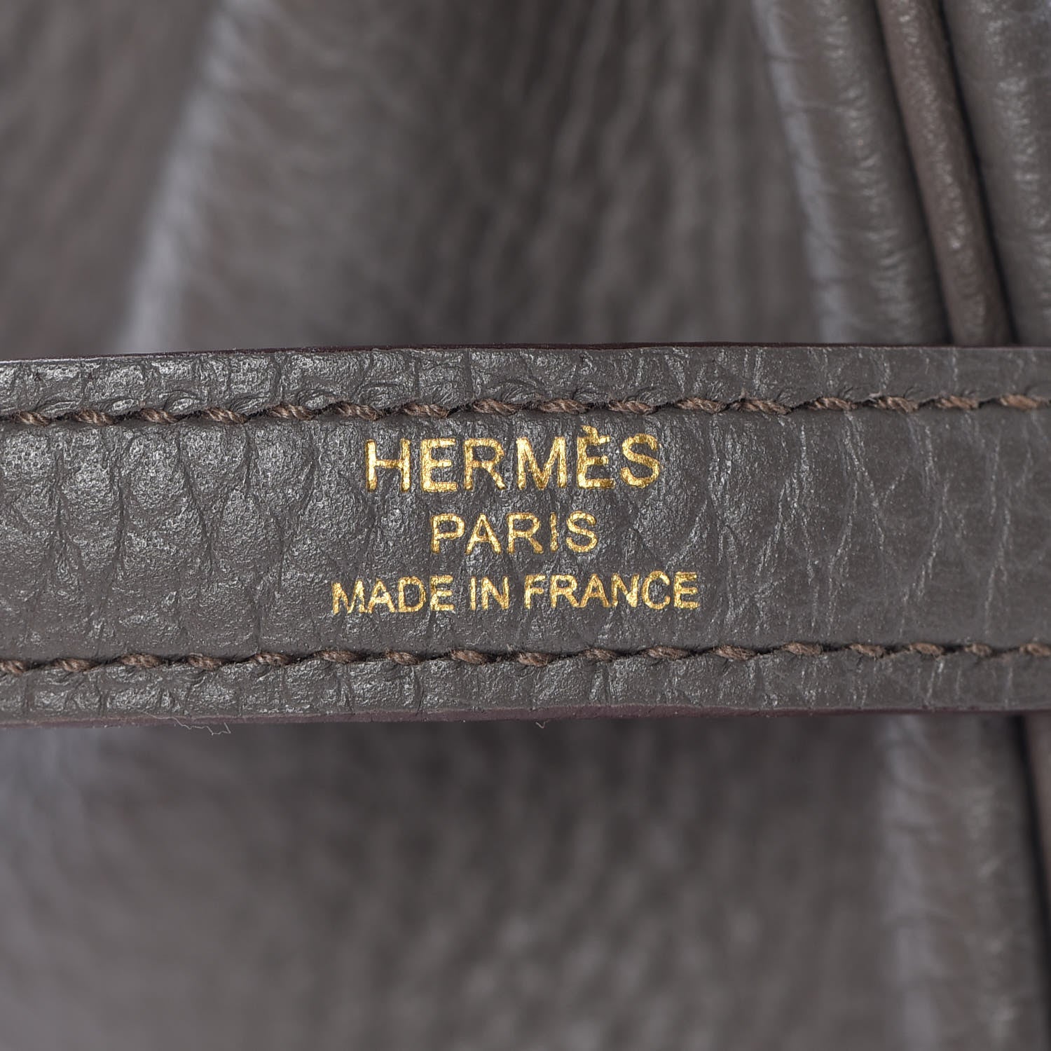 Hermes Taurillon Clemence Kelly Retourne 28 Etain 21 of 42