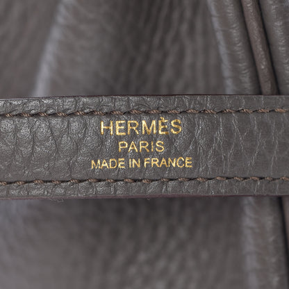 Hermes Taurillon Clemence Kelly Retourne 28 Etain 21 of 42