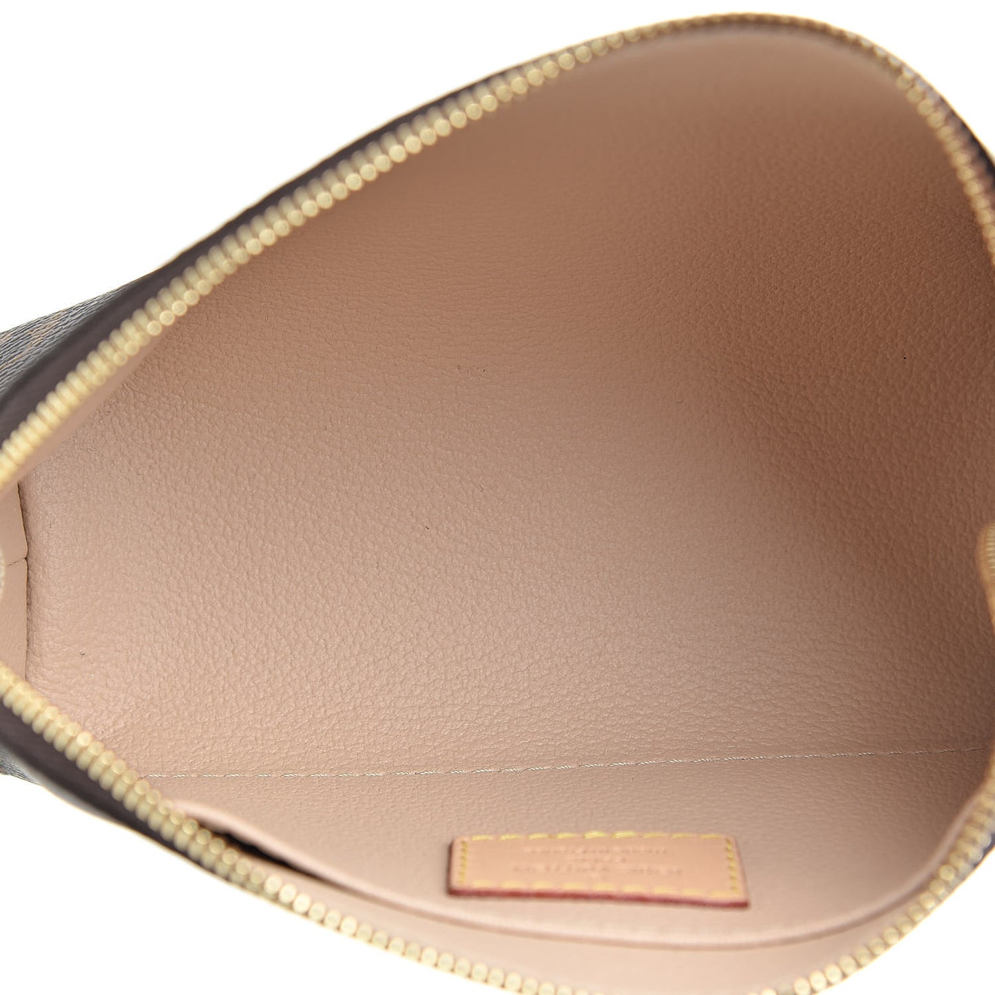 Monogram Cosmetic Pouch